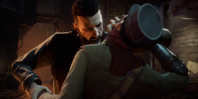 vampyr screen Focus Home Interactive posts Q1 2018/2019 financials, with a 23 per cent increase year on year