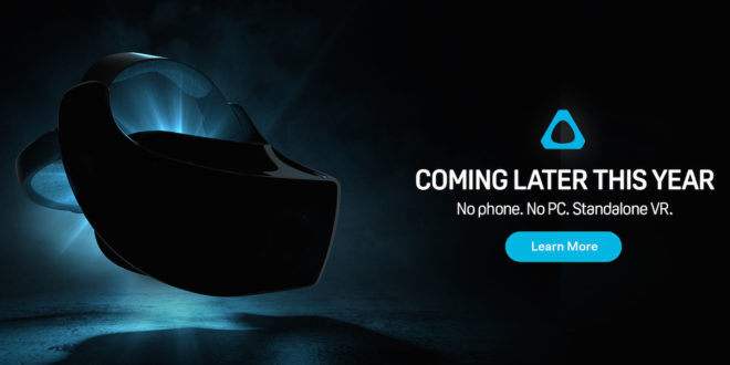 vive standalone vr product 2jpeg Google and VIVE team up for standalone Daydream VR unit