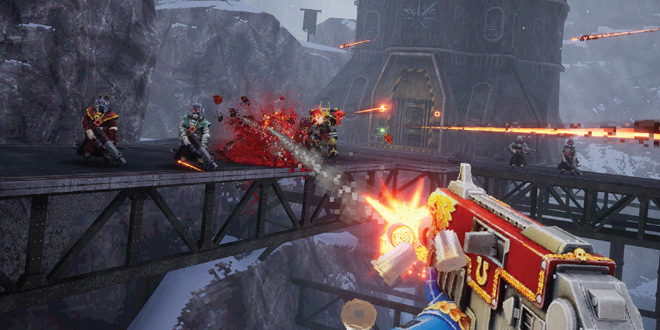 warhammer boltgun img 1 When We Made… Warhammer 40,000: Boltgun