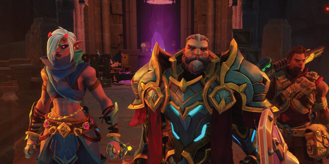 wayfinder img header Taking an Airship to Evenor – Richard Browne on Wayfinder, Digital Extremes’ upcoming collaboration with Airship Syndicate