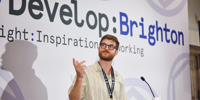 wewe Develop:Brighton conference programme is now live