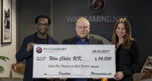 wg warchildceremony picturejpeg War Child’s Wayne Emanuel on Game On and the charity’s aim to hold it’s first esports tournament