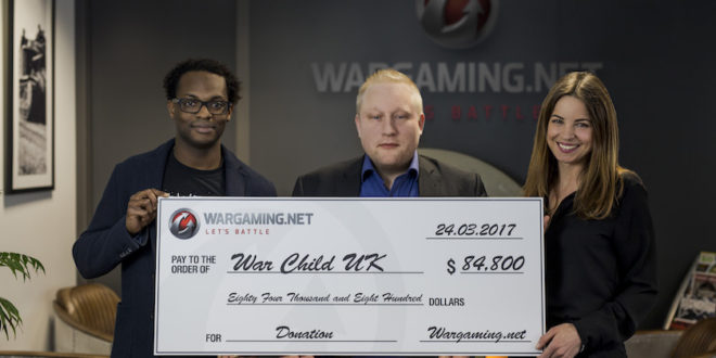 wg warchildceremony picturejpeg War Child’s Wayne Emanuel on Game On and the charity’s aim to hold it’s first esports tournament