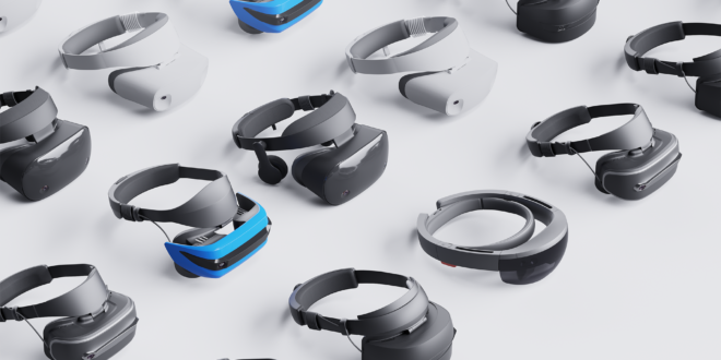 windows mixed reality headsets copypng SuperData: Microsoft's Windows Mixed Reality headsets will outsell Oculus two-to-one in Q4