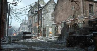 wintersiege carentanjpg UK Sales top 5 analysis: Call of Duty soldiers into a snowy December