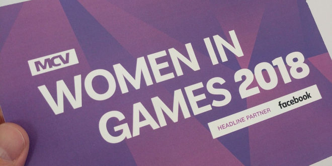 women in games card MCV Women In Games Awards: Today we celebrate the huge contribution women make to the UK games industry