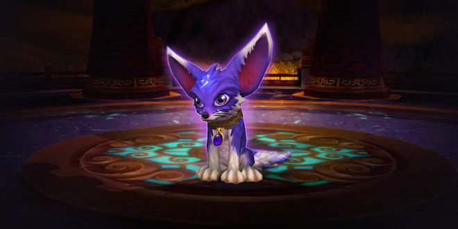 wow shadow foxjpg Annual Blizzard charity drive brought forward to help disaster relief