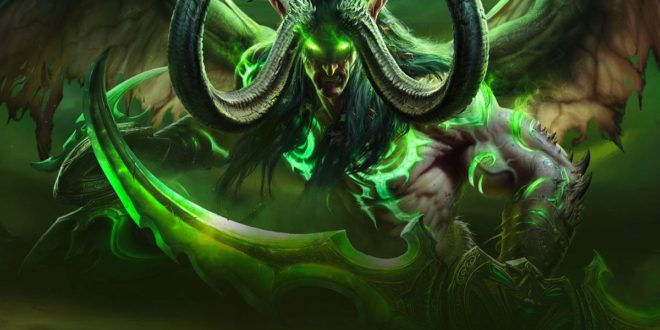 wow legion00jpg Heroes of the Storm teases a new hero, something from beyond Warcraft's dark portal