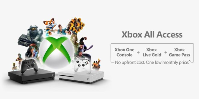 xbox all access Xbox All Access: console on contract officially announced