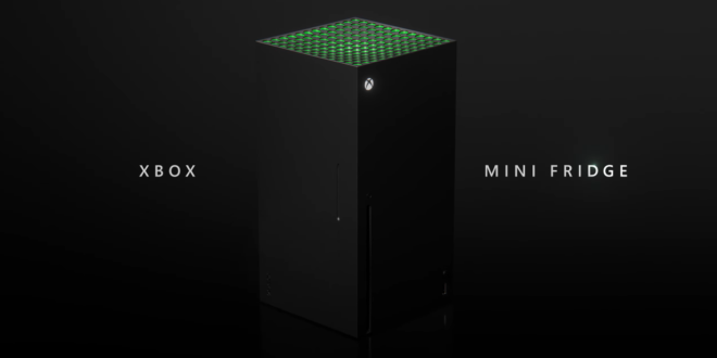 xbox fridge Microsoft to release the Xbox mini fridge this Christmas