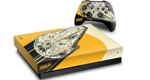 xbox one solo console Special edition Xbox One X ties in with Solo: A Star Wars Story