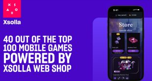 xsolla sponsored post header img 1 [From the industry] Xsolla powers web shop launches for 40 of the top 100 mobile games