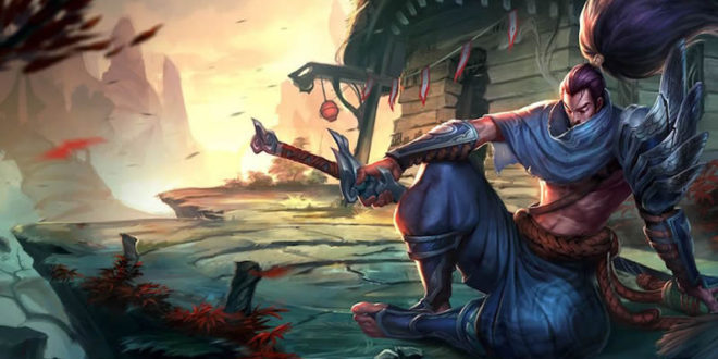 yasuo 00 jpg League of Legends 10 ban system has left Yasuo out in the cold