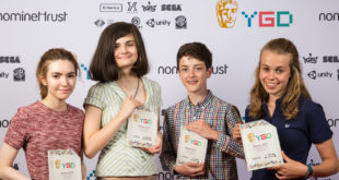 ygd2017jpg BAFTA Young Game Designers Awards winners announced