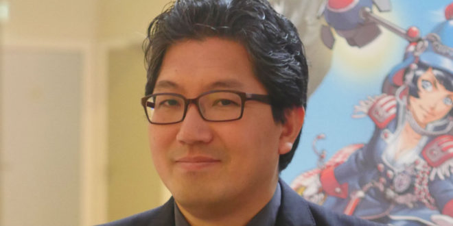 yuji naka 1400jpg Yuji Naka joins Square Enix to 'develop an enjoyable game'